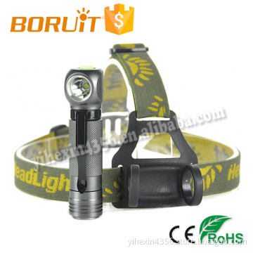 Boruit 1600LM CREE XPL V5 Headset Flashlight SLD-UFH6